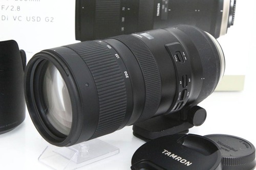 Exc tamron sp 70 200mm - tamron,