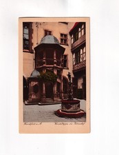 F3158) FRANCFORT a. M - escalier en colimaçon dans le Römerhof ALT !