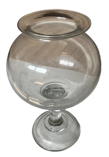 Bocal sangsues verre - en,