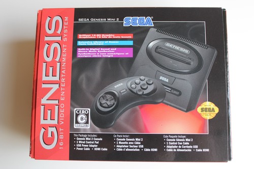Console sega genesis mega - genesis,
