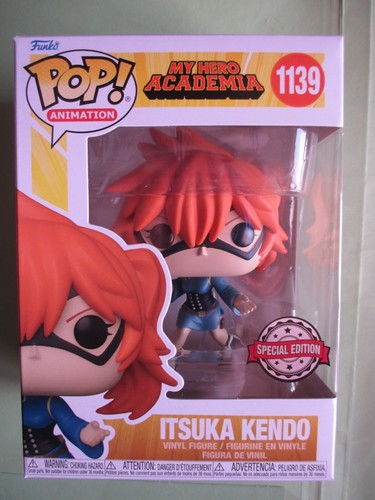 Pop funko 1139 itsuka kendo - itsuka,