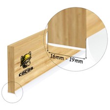 Joint de socle blanc socle de cuisine profil d'étanchéité 16 - 19 mm plinthe ...