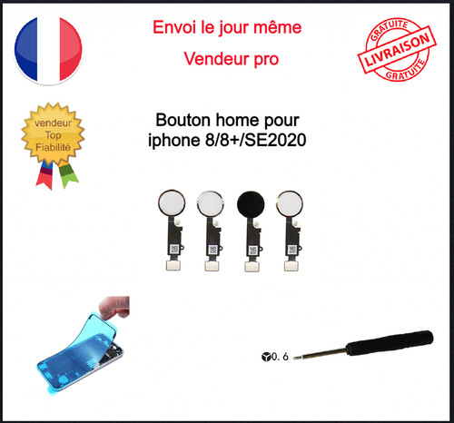 Nappe bouton home complet - bouton,