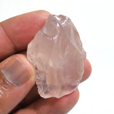 Superbe quartz rose brut 127