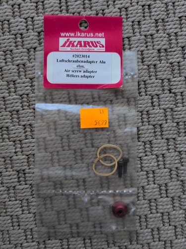 Adaptateur hélice ikarus - adaptateur, d'hélice