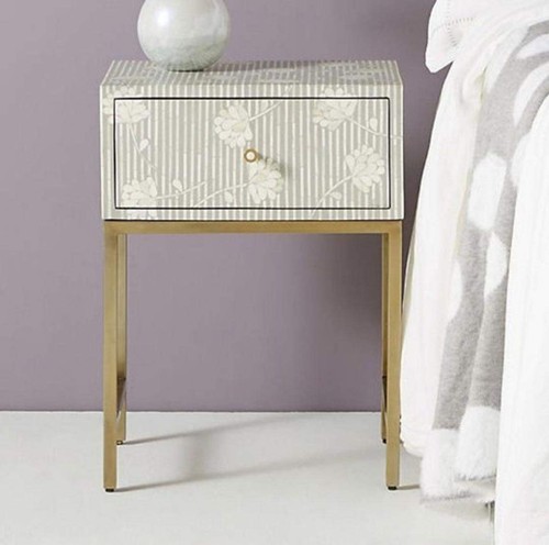 Table chevet marron - de, bois
