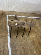 Outil Ancien Râteau de