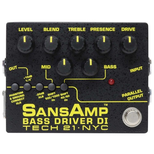 Tech sansamp bass - tech, driver