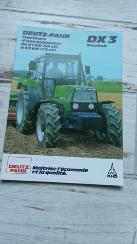Catalogue brochure tracteur - /,
