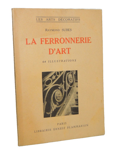 Raymond subes ferronnerie - subes.,