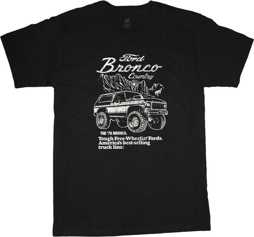 Ford bronco shirt mens - ford,