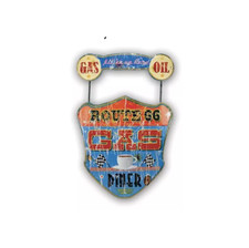 Ecusson  vintage gas diner