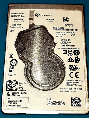 Disque dur seagate - dur,