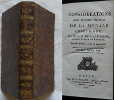 CONSIDERATIONS SUR LA MORALE