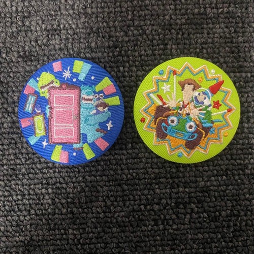 Disney broderie étain - , badge
