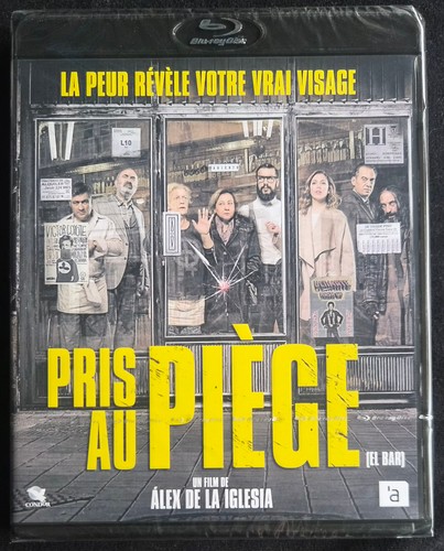 Blu ray pris piège el - blu-ray, au