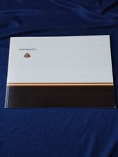 Catalogue/ Brochure Maybach 57