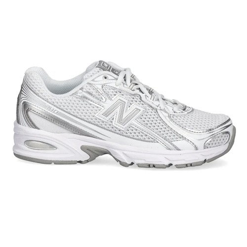 New balance 740 blanc argent - 740,