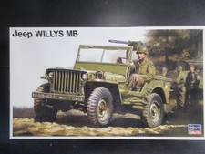 HASEGAWA 1/24 WILLYS MB JEEP   #24501
