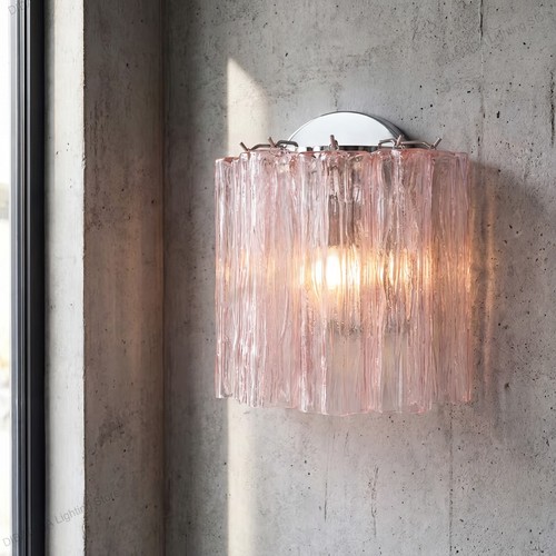 Vintage murano style pink - vintage,