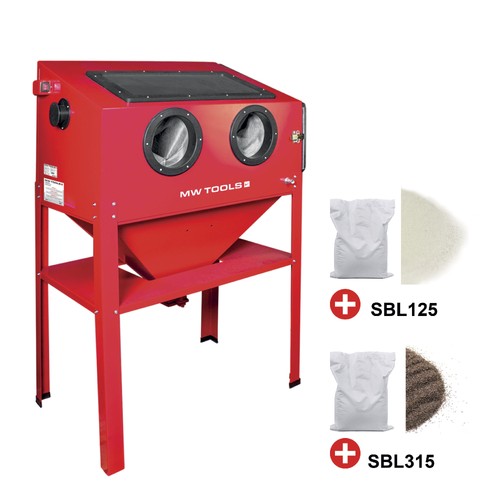 Pack cabine sablage 220 - cabine, l