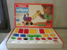 Vintage ancien jeu CLIPO de PLAYSKOOL  Ref 022 1976 - manque 1 piece (GJY)
