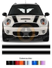 2 x hood strips for mini cooper 110cmX12cm STICKER STICKER BD514-1