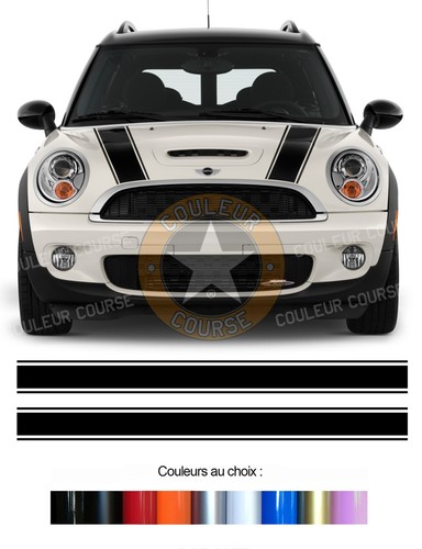 Bandes capot pour mini - bandes,