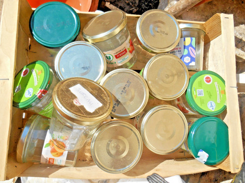Lot bocaux confiture - lot, 14