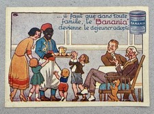 Antique Banania Leaflet /1