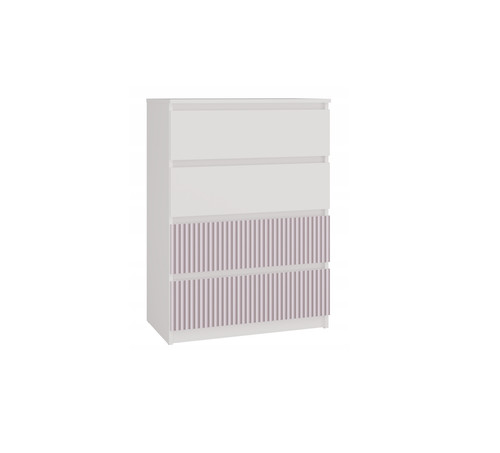 Commode blanche façade - commode,