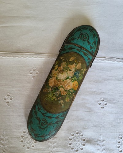 Ancien plumier etui carton - plumier,