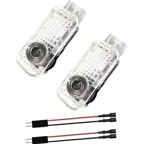 Projecteur logo led portière - projecteur,