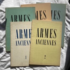 LOT REVUES ARMES ANCIENNES No