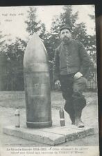 VERDUN OBUS ALLEMAND