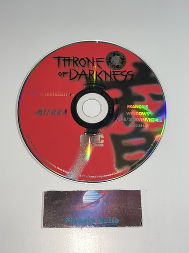 Throne darkness jeu - of,