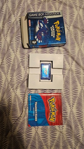 Pokemon saphir gameboy advance - saphir,