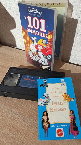 Les 101 dalmatiens cassette - 101,