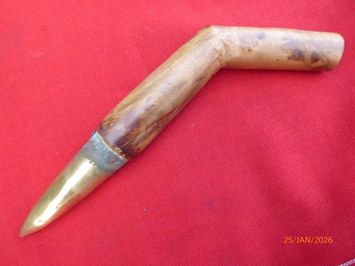 Plantoir ancien bois - ancien, et