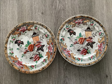 Paire d’assiette Lunéville