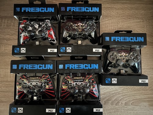 Lot manettes ps3 freegun - manettes,