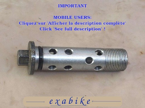 Vis clapet filtre huile - vis,