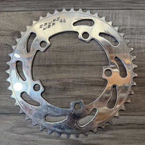 Crupi bmx chainring 46t - 46t, 110bcd