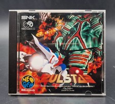 Pulstar - SNK Neo Geo CD - Avec Notice - NTSC-J JAP JAPAN - Très Bon Etat