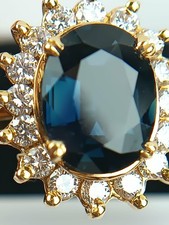 Bague marguerite Or jaune 18