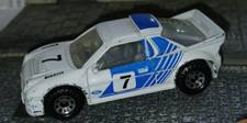 Matchbox MB-34 FORD RS 200 Rally Miniature Car 1986 #7 Pirelli 1/55 White