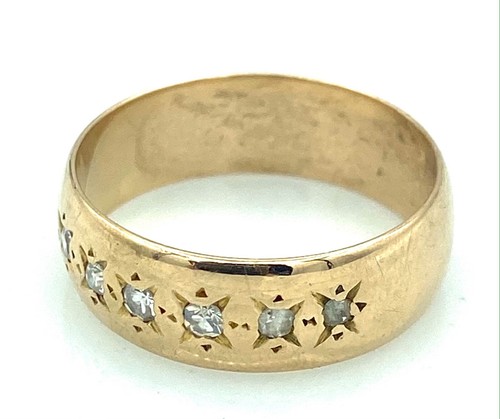 Magnifique bague carats - bague, or