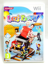 LET'S PARTY JEU NINTENDO WII