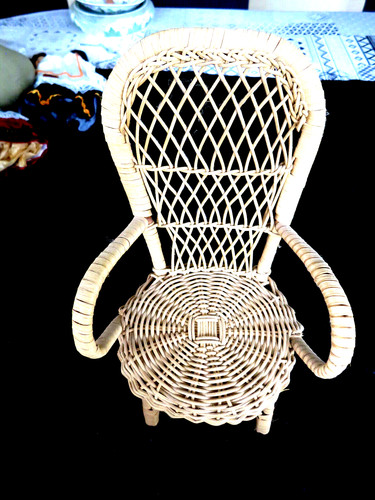 Jouet chaise poupée - chaise, !