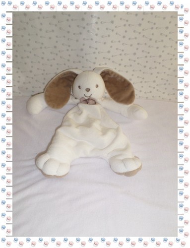 Doudou semi plat lapin - ♫,